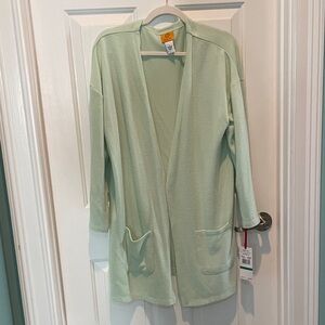 Ruby Rd. Mint Green Cardigan